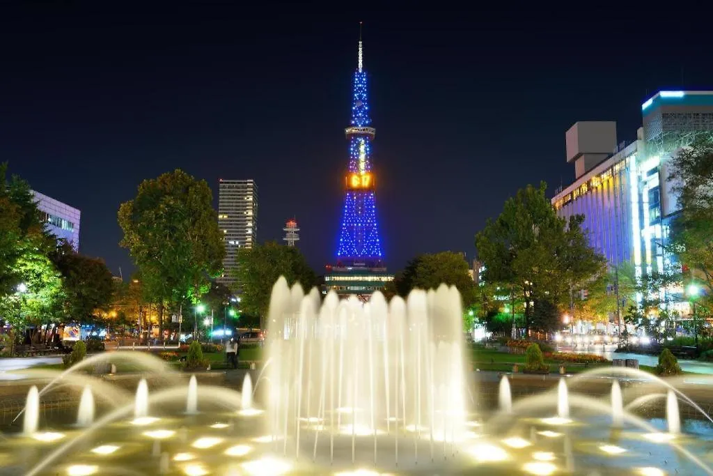 Red Planet Sapporo Susukino South Hotel 3*,