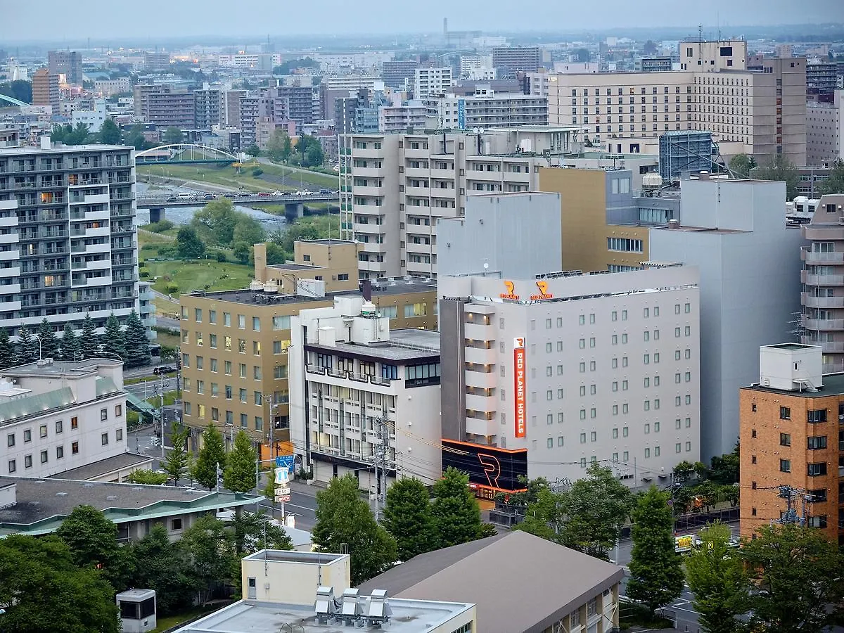 Red Planet Sapporo Susukino South Hotel